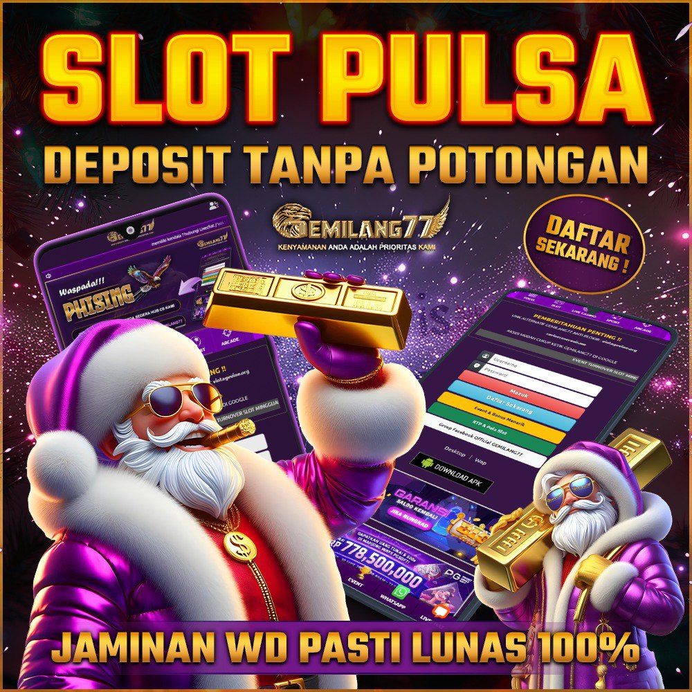 Slot pulsaᴳ Join Situs Deposit Pulsa Resmi & Aman Lewat Link Operator Tanpa Potongan